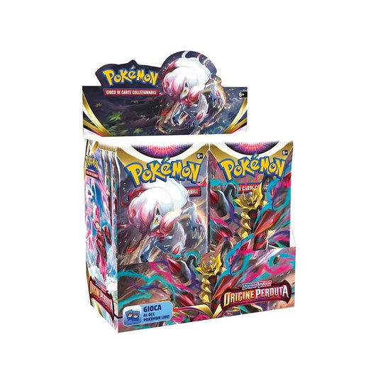 Pokémon Spada e Scudo Orgine Perduta Booster Box ITA (36 Buste)