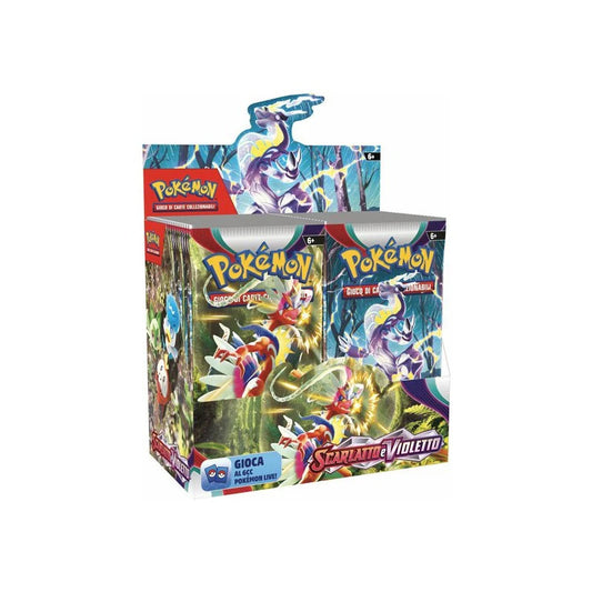 Pokémon Scarlatto e Violetto Booster Box ITA (36 Buste)