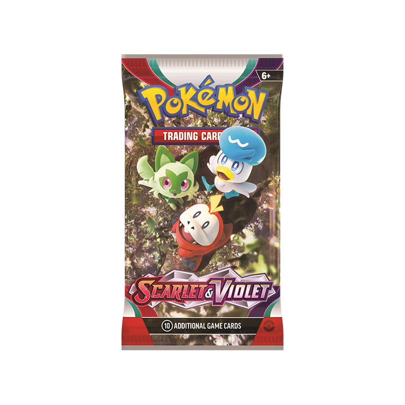 Pokemon Scarlet & Violet Booster