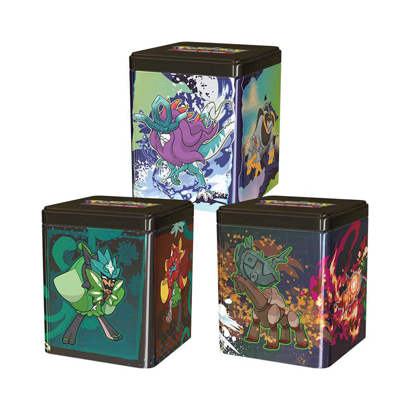 Pokémon Stacking Tin da Collezione Marzo 2025 ENG (3x Tin)
