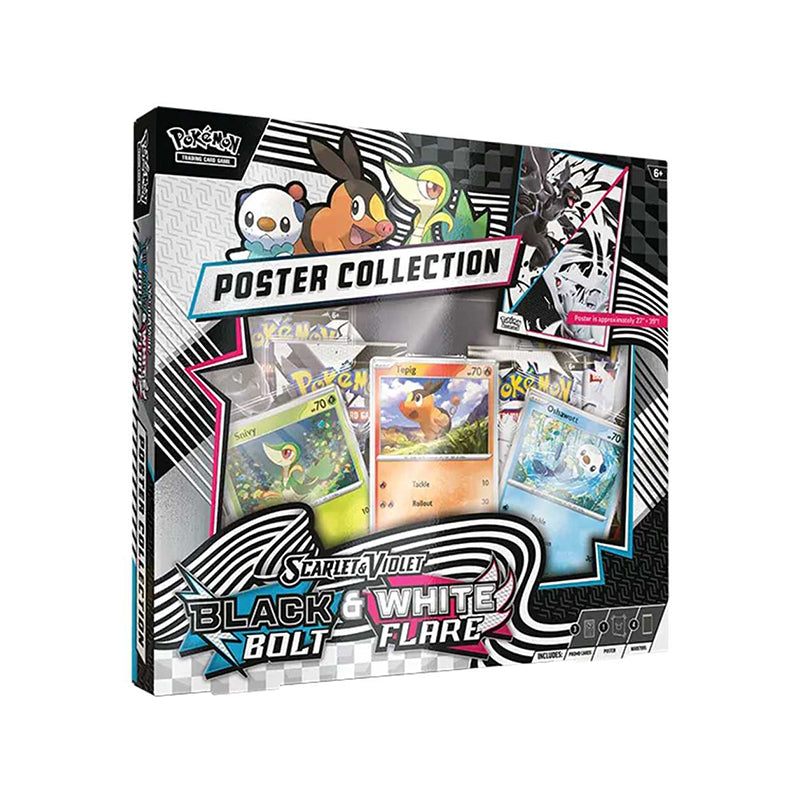 Pokémon Black Bolt & White Flare Poster Collection ENG