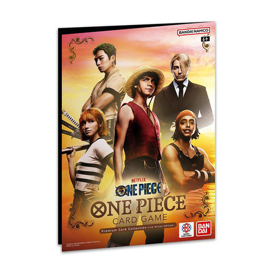 One Piece Premium Card Collection - Live Action Edition