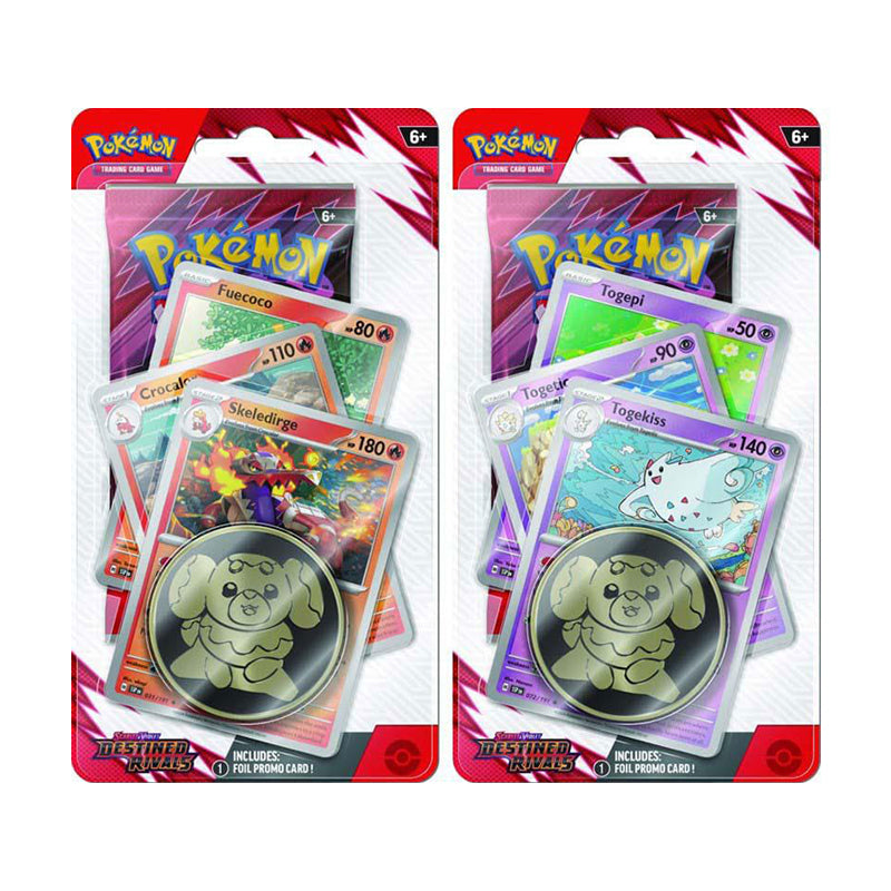 Pokémon Destined Rivals Premium Checklane Blister ENG (1x Blister)