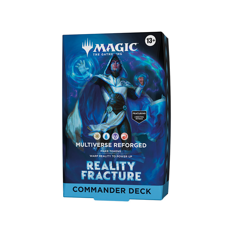 Reality Fracture Commander Deck Multiverse Reforged ENG