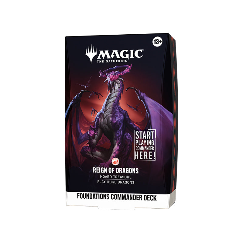 Reality Fracture Foundations Deck Reign of Dragons ENG