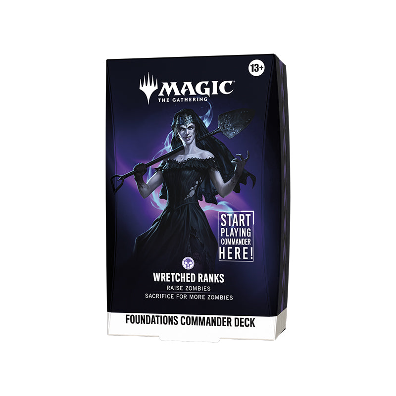 Reality Fracture Foundations Deck Wretched Ranks ENG