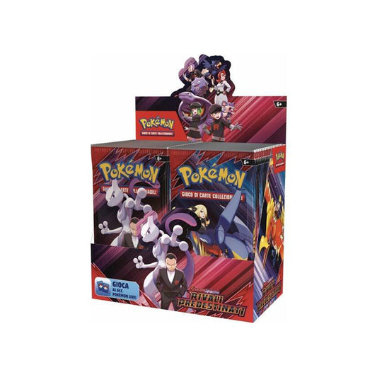 Pokémon Rivali Predestinati Booster Box ITA (36 Packs)