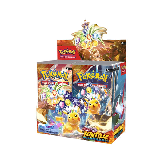 Pokémon Scintille Folgoranti Booster Box (36 Buste)
