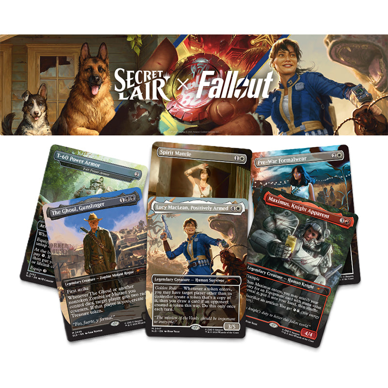 Magic the Gathering Secret Lair x Fallout: Beyond Vault 33 ENG