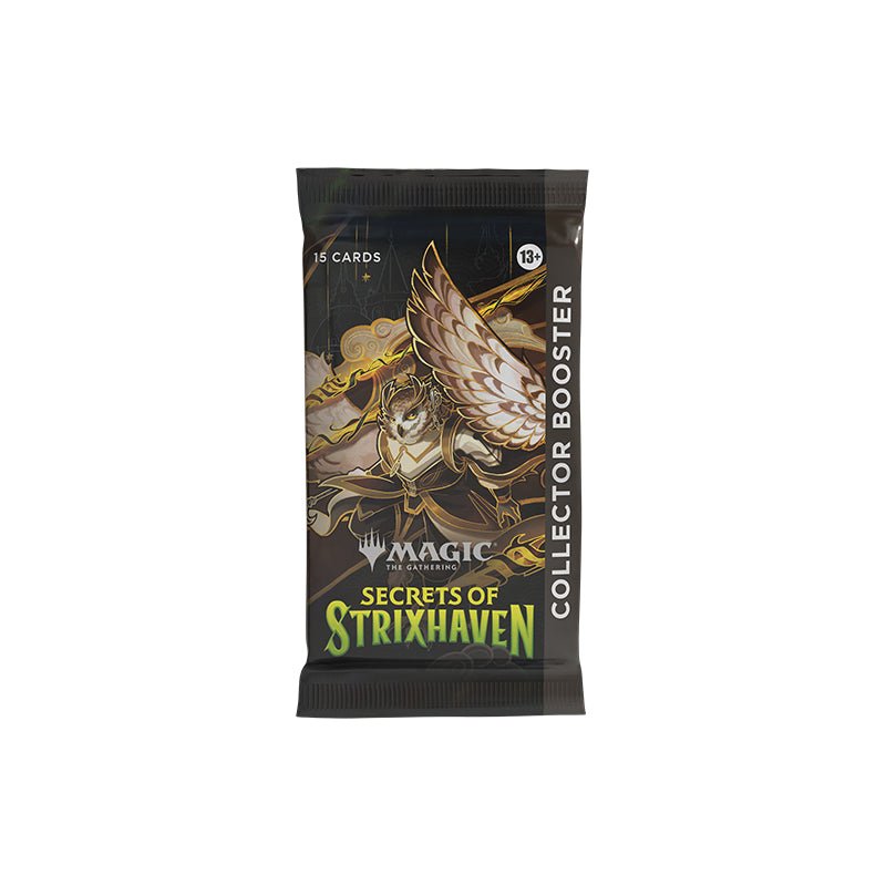 Secrets of Strixhaven Collector Booster ENG (15 Carte)