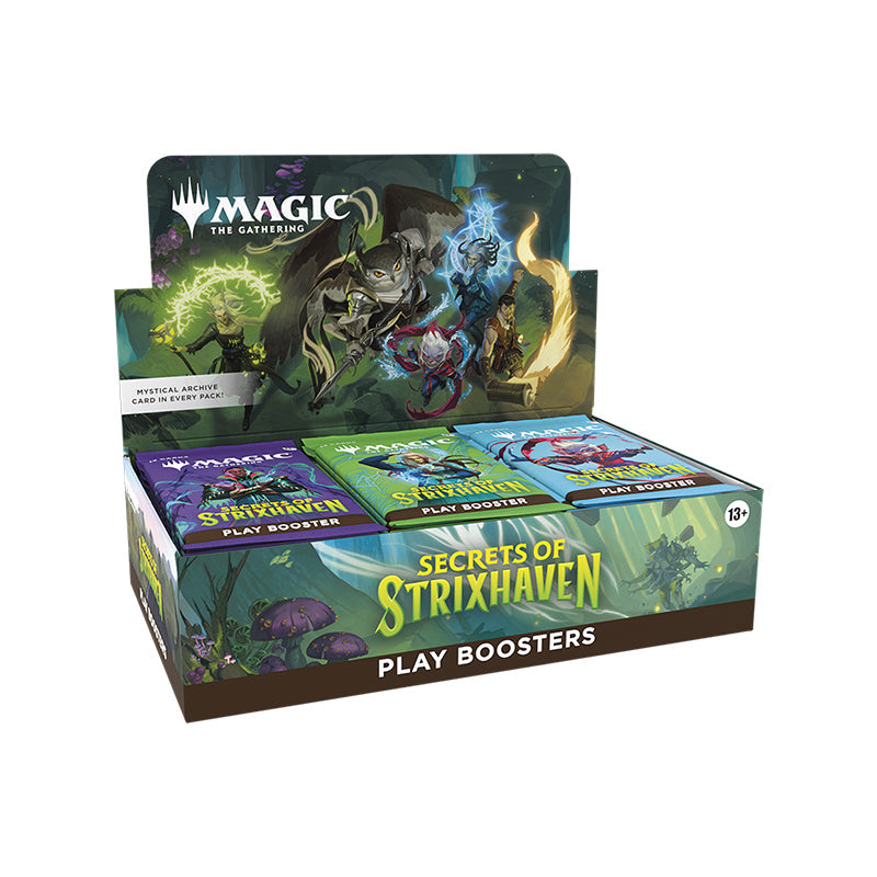 Secrets of Strixhaven Play Booster Box ENG (30 Packs)