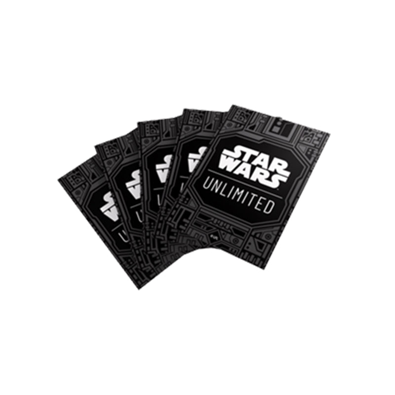 Star Wars Unlimited Sleeves Logo Black