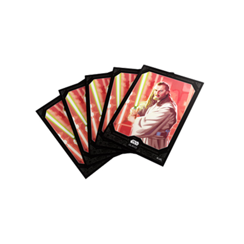 Star Wars Unlimited Sleeves Qui-Gon Jinn