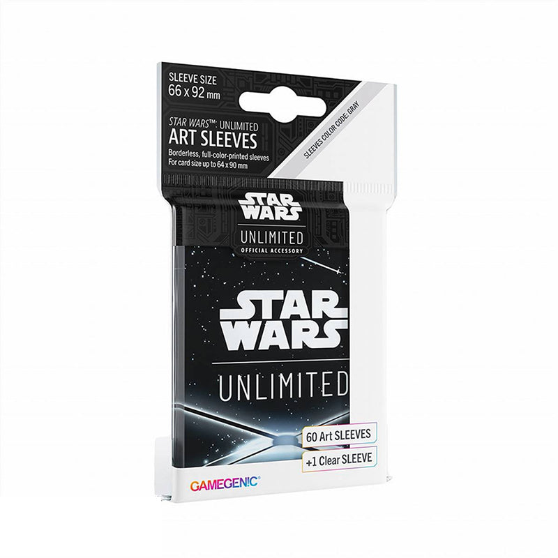 Star Wars Unlimited Sleeves Space Black