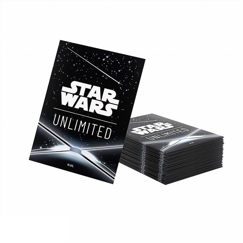 Star Wars Unlimited Sleeves Space Black