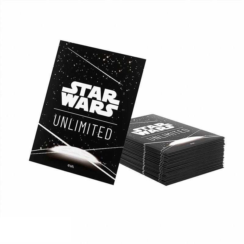 Star Wars Unlimited Sleeves Space White