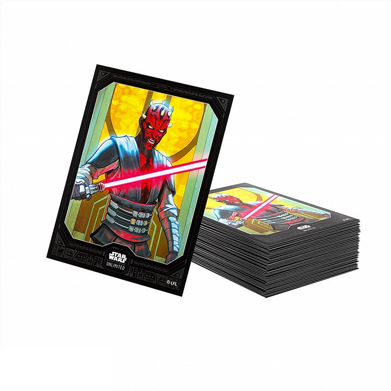 Star Wars Unlimited Sleeves Darth Maul