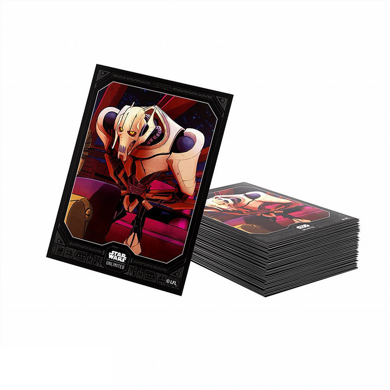 Star Wars Unlimited Sleeves General Grievous