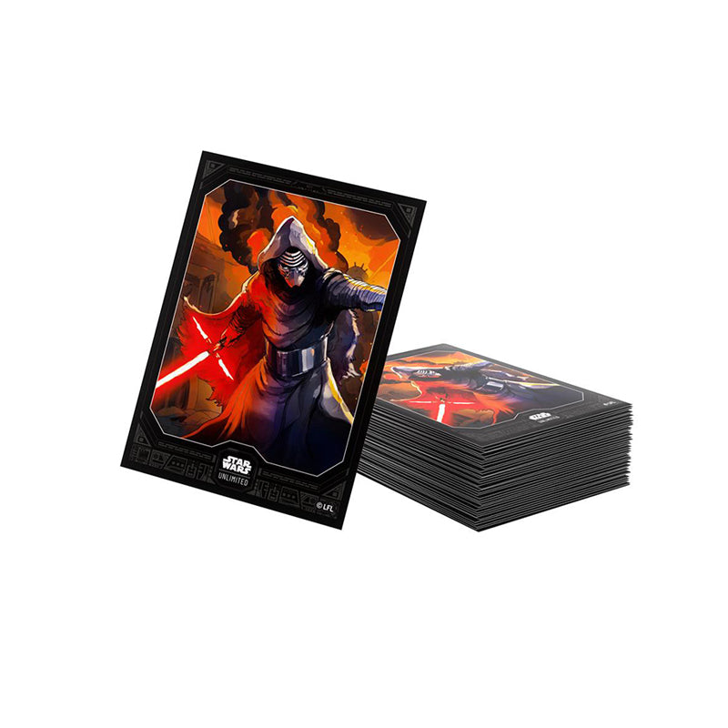 Star Wars Unlimited Sleeves Kylo Ren