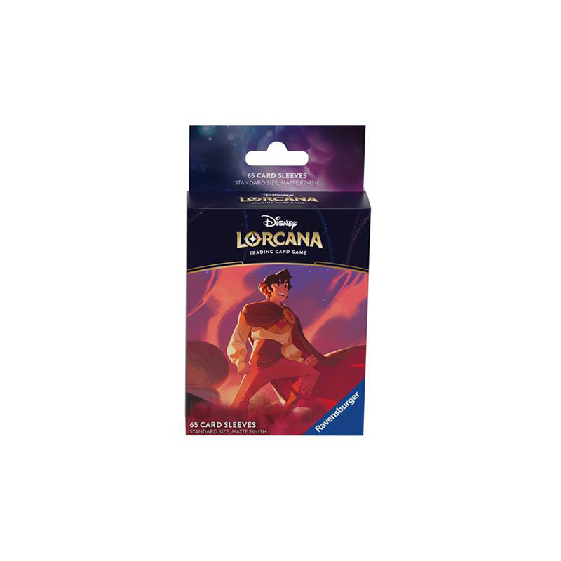 Disney Lorcana Aladdin Sleeve (65 Sleeves)