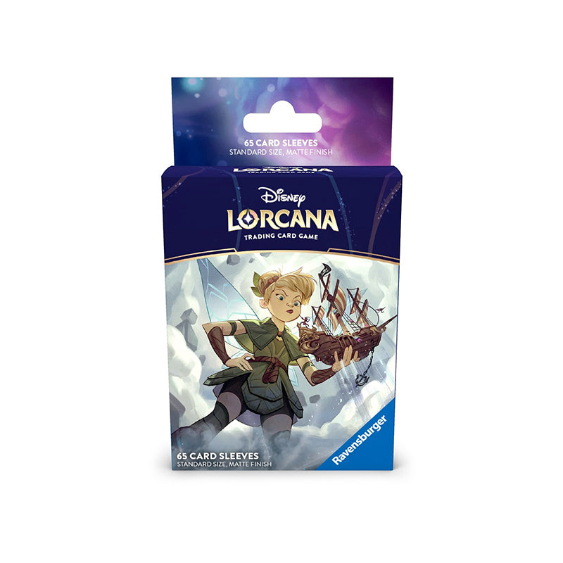 disney lorcana sleeve trilli fairy il regno di jafar bustine protettive