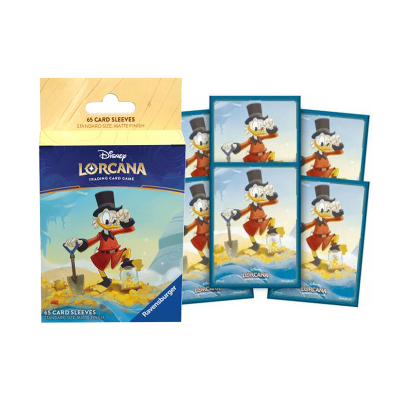 Disney Lorcana Zio Paperone Sleeve (65 Sleeves)