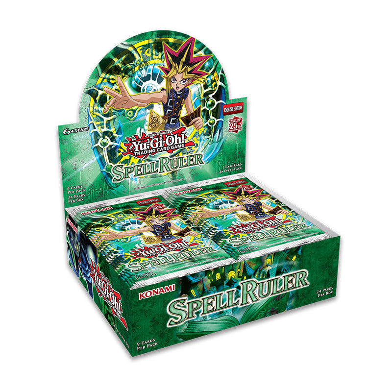 Spell Ruler 25th Anniversary Booster Box (24 Packs)