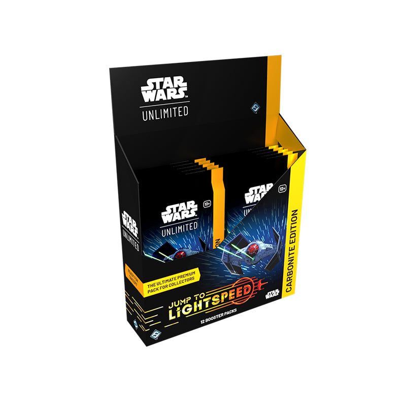 Star Wars Unlimited Jump to Lightspeed Carbonite Box (12 Packs)
