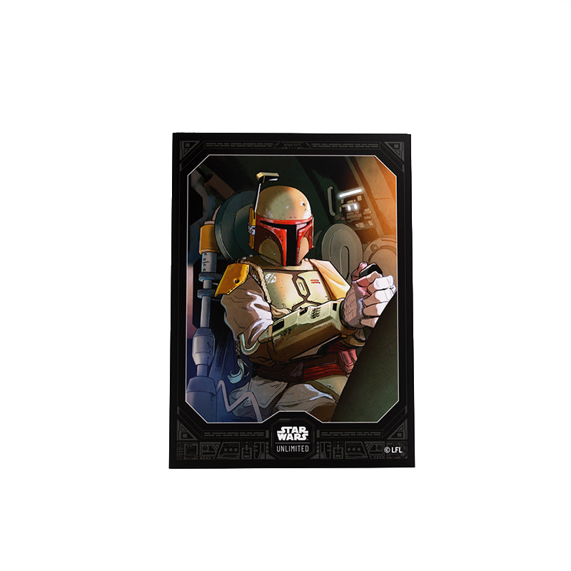 Star Wars Unlimited Sleeves Boba Fett