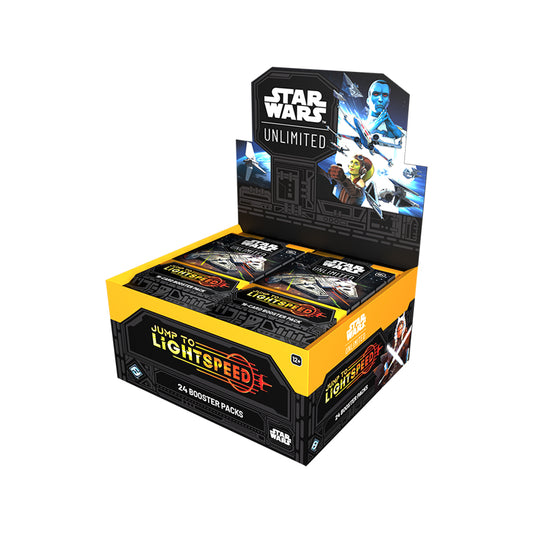 Star Wars Unlimited Jump to Lightspeed Booster Box (24 Packs)