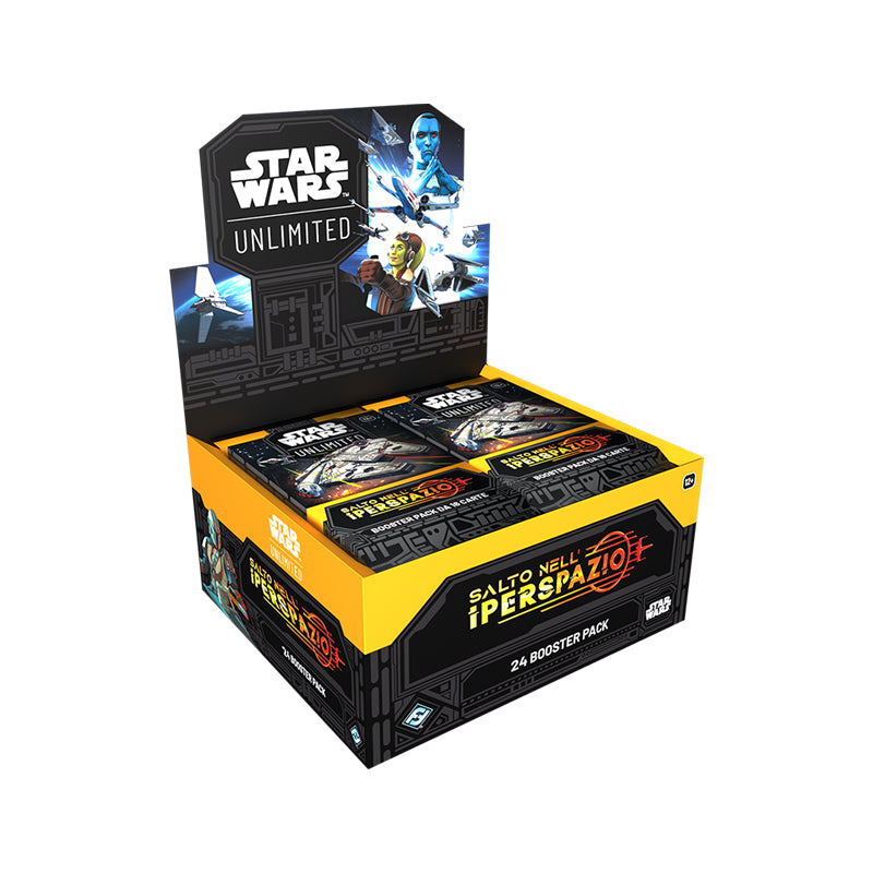 Star Wars Unlimited Jump to Lightspeed Booster Box (24 Packs)