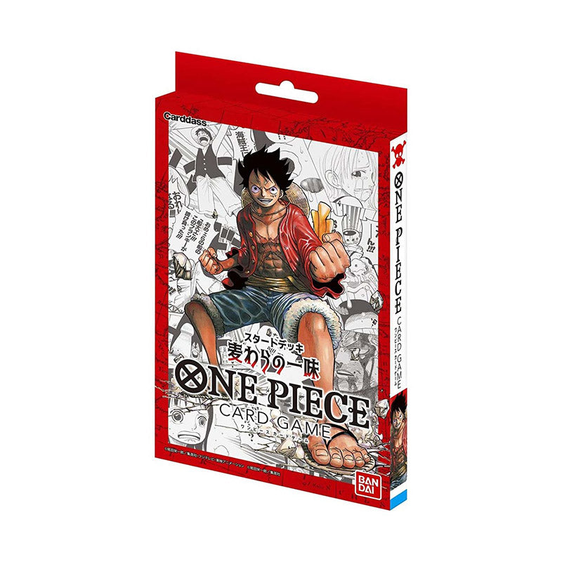 One Piece Straw Hat Crew Starter Deck ST01