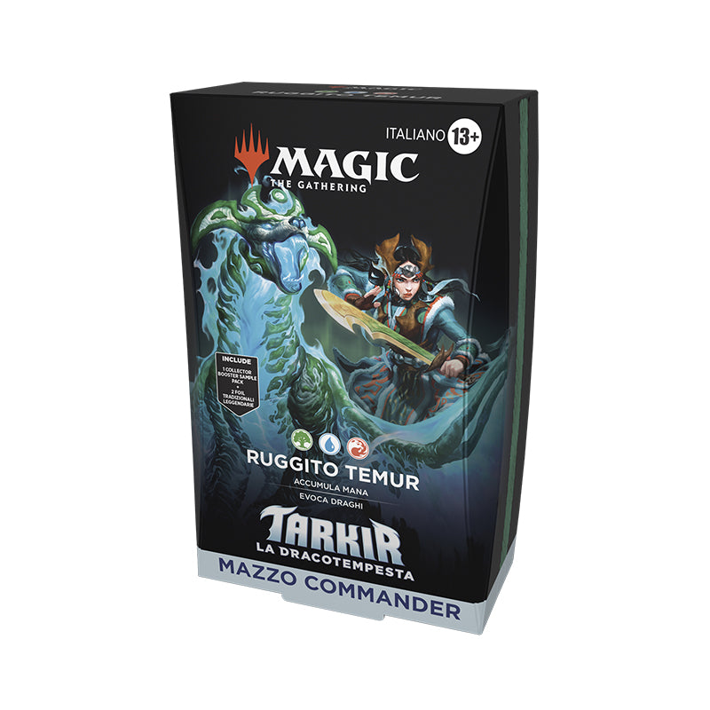 Tarkir Dragonstorm Commander Deck Temur Roar