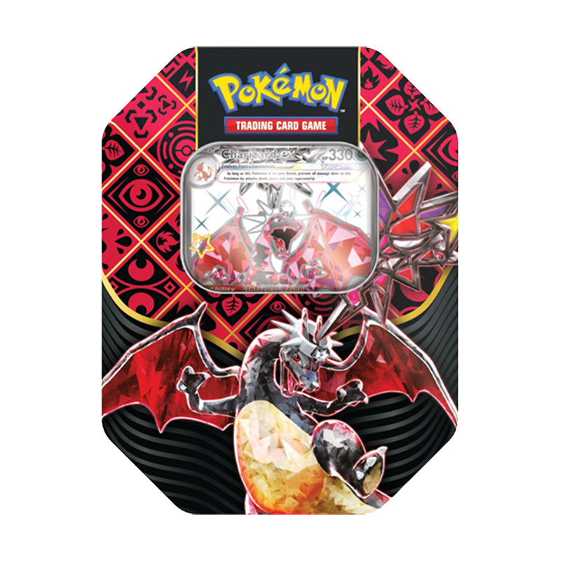 Scarlatto e Violetto Destino di Paldea - Charizard EX Tin