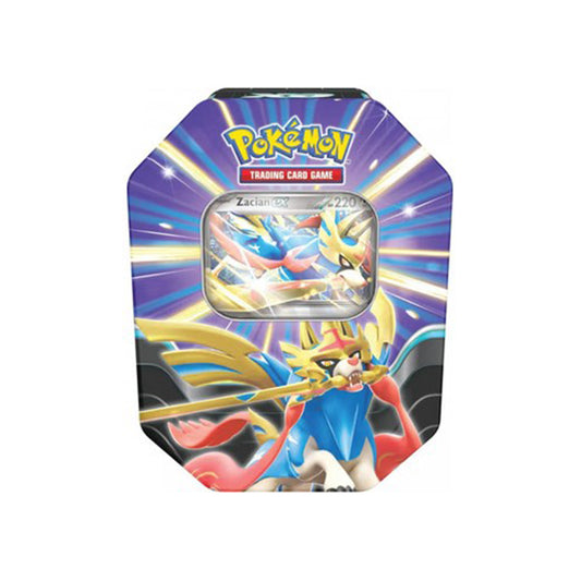 Pokémon Leggende Sovrane - Tin da Collezione Zacian-EX ITA