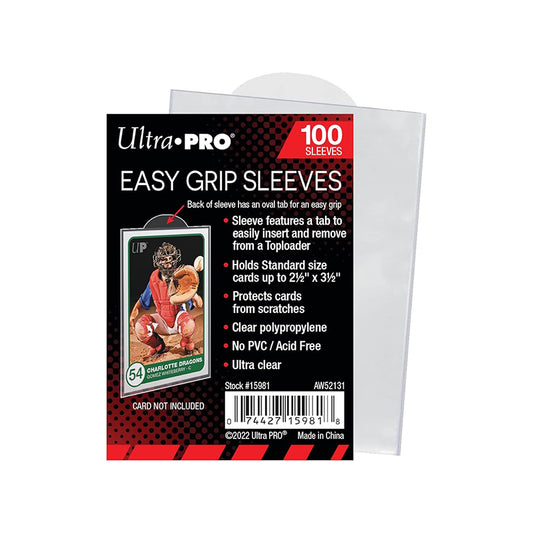 Ultra Pro Easy Grip Sleeves (100 Sleeves)