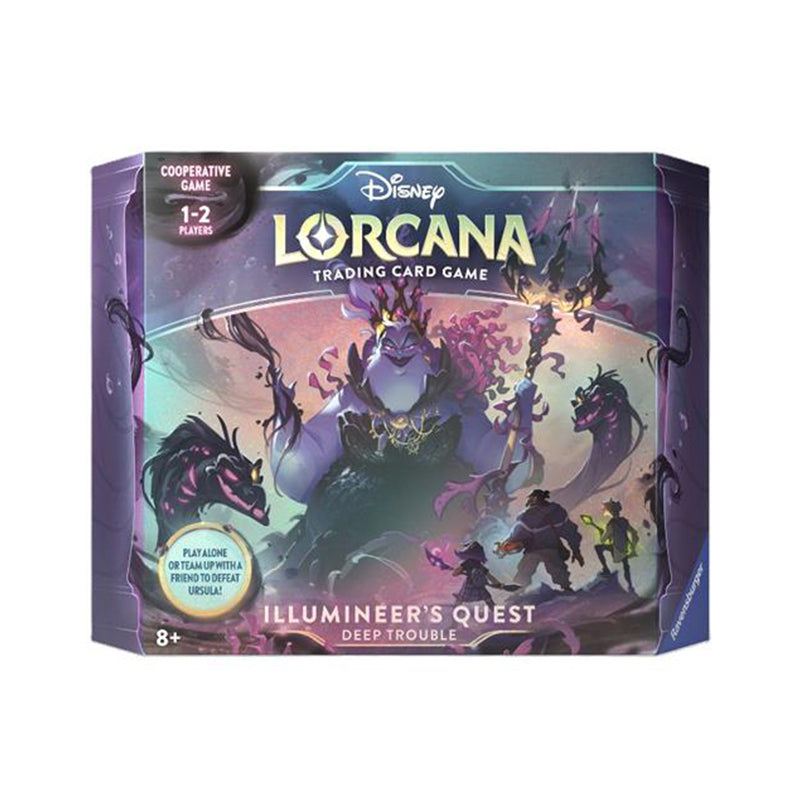 Disney Lorcana Ursula's Return Illumineer's Quest: Problemi negli Abissi