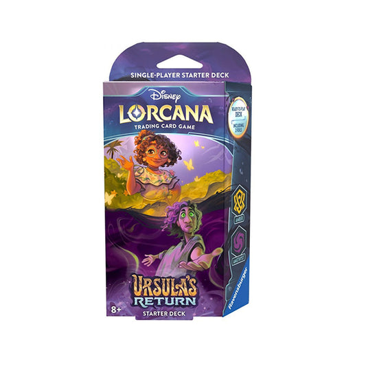 Disney Lorcana Ursula's Return Starter Deck Ambra-Ametista