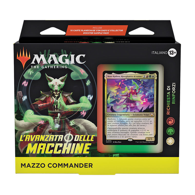 March of the Machine Call for Backup Commander Deck