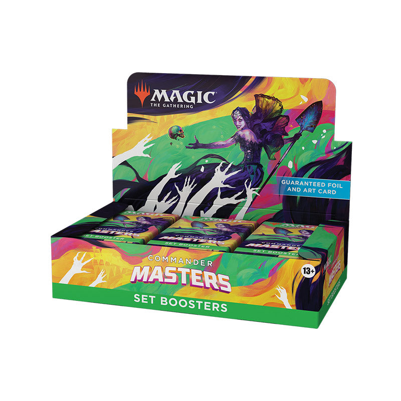 Commander Masters Set Booster Box (24 Packs)