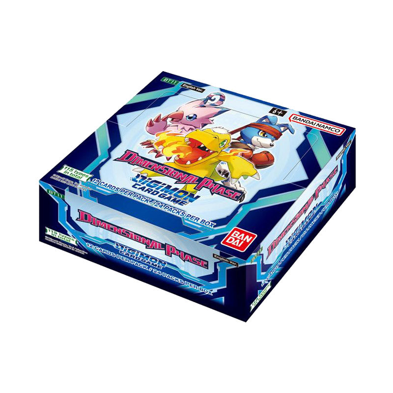 Digimon Dimensional Phase BT-11 Booster Box (24 Packs)