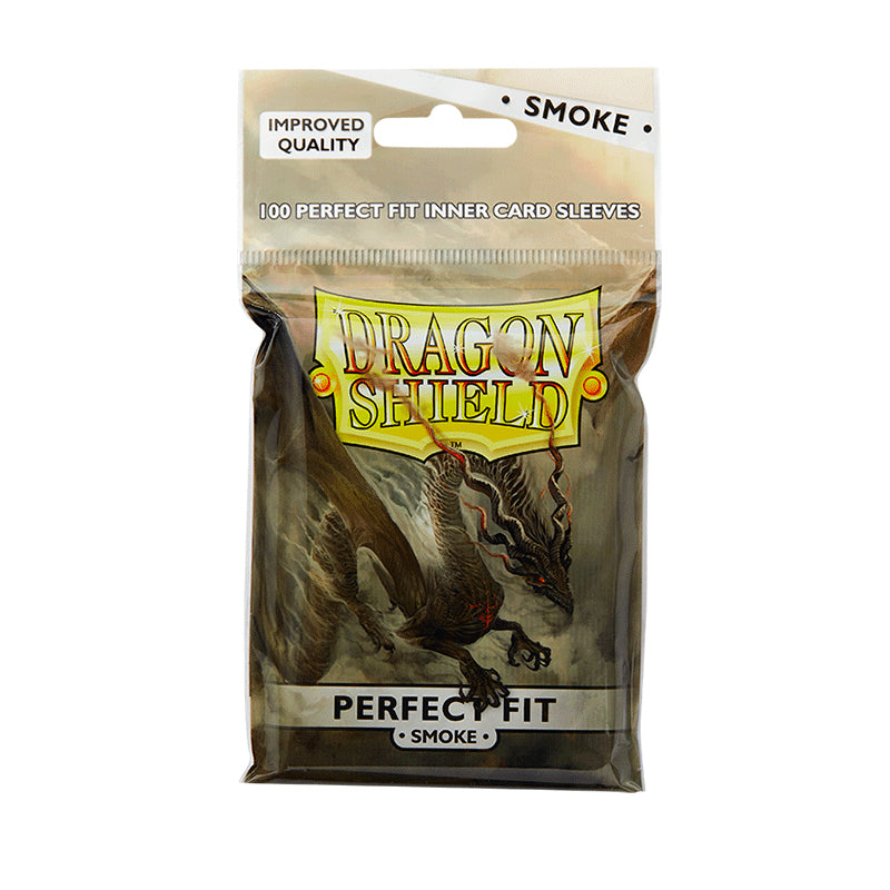 Dragon Shield Perfect Fit - Smoke 100x