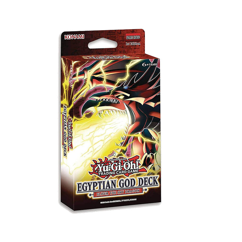 Egyptian God Deck: Slifer the Sky Dragon (Unlimited Ed.)