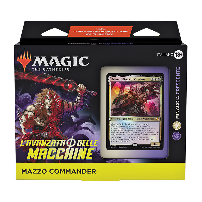 March of the Machine Growing Threat Commander Deck