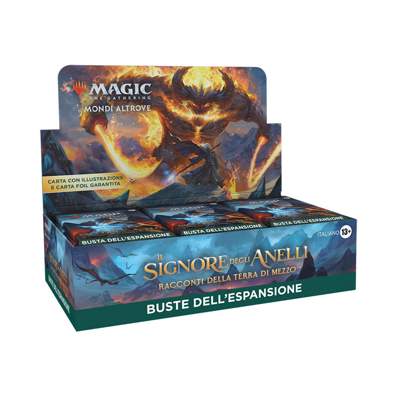 Lord of the Rings: Tales of Middle Earth Set Booster Box (30 Packs)