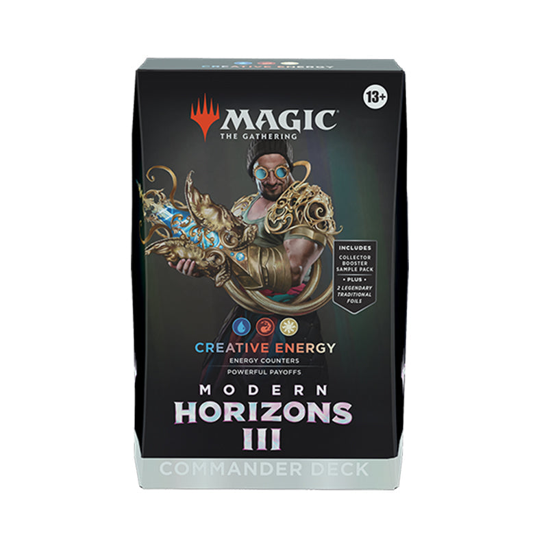 Modern Horizons 3 Commander Deck Creative Energy