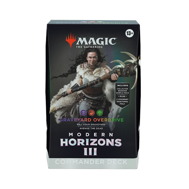 Modern Horizons 3 Commander Deck Graveyard Overdrive