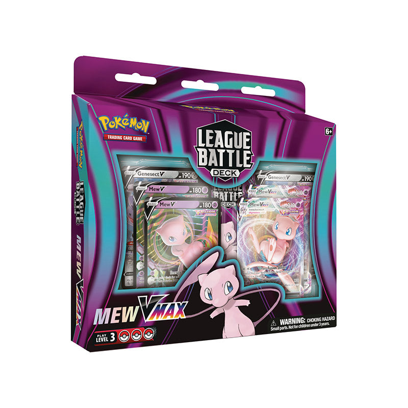 Mew VMAX League Battle Deck