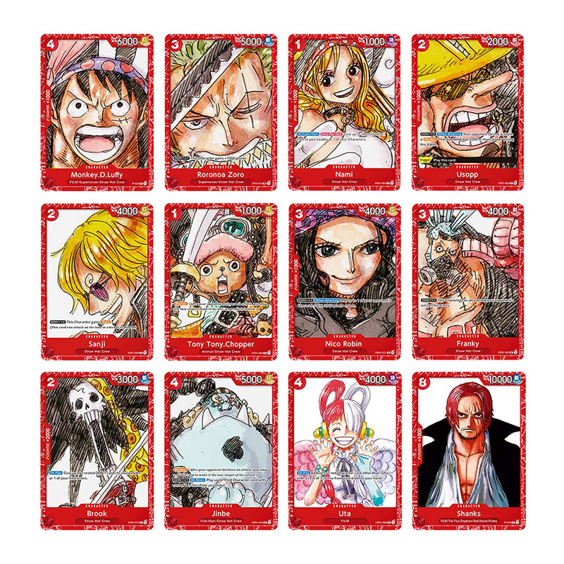 One Piece Premium Card Collection - Film Red Edition