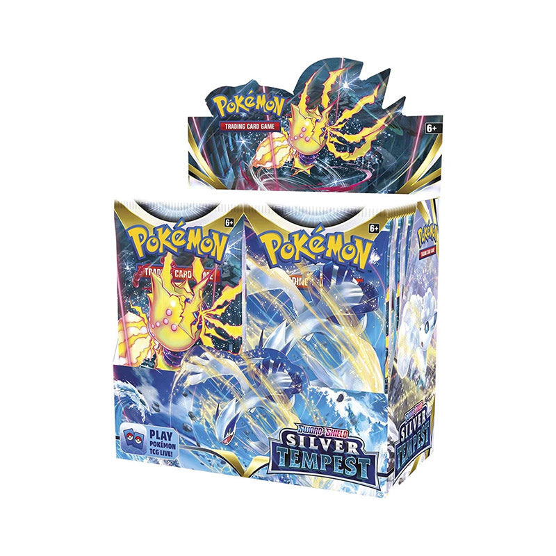 Silver Tempest Booster Box (36 Packs)